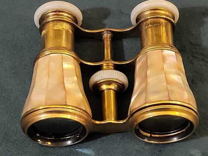 Zoom binoculars - rond 1900 - Frankrijk - Chevaliers oder, Antiek en Kunst, Antiek | Overige Antiek