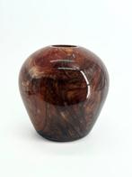Murano - Vaas - Glas - Effect van cocobolohout, Antiek en Kunst