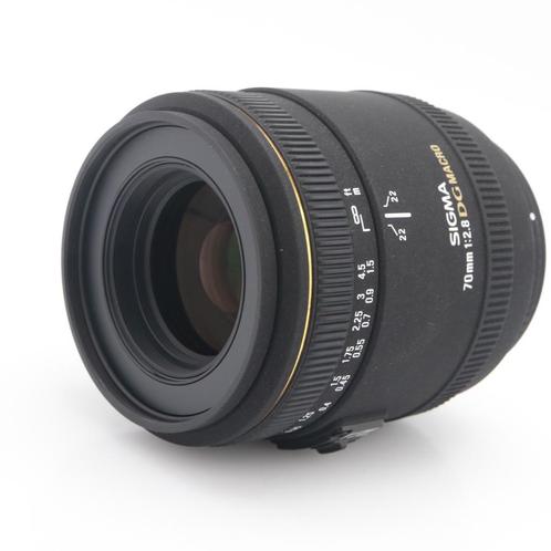 Sigma 70mm F/2.8 EX DG Macro Nikon | Tweedehands, Audio, Tv en Foto, Foto | Lenzen en Objectieven, Zo goed als nieuw, Verzenden