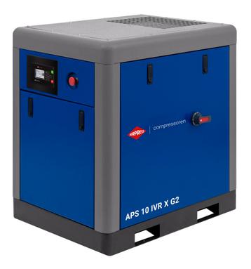 Compresseur à vis APS X 10 IVR G2 10 bar 10 ch/7,5 kW disponible aux enchères