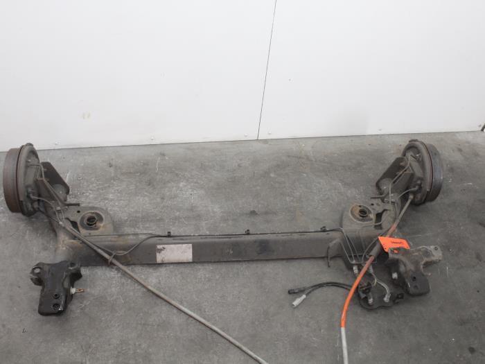 Achteras voorwielaandrijving Renault Twingo O100899, Auto-onderdelen, Ophanging en Onderstel