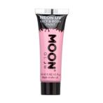 Moon Glow Pastel Neon UV Face Paint Pastel Pink 12ml, Hobby en Vrije tijd, Verzenden, Nieuw