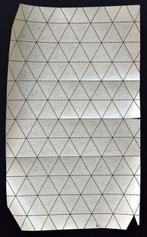 Nederland 1933 - Luchtpostzegel in compleet vel van 100 met, Postzegels en Munten, Gestempeld