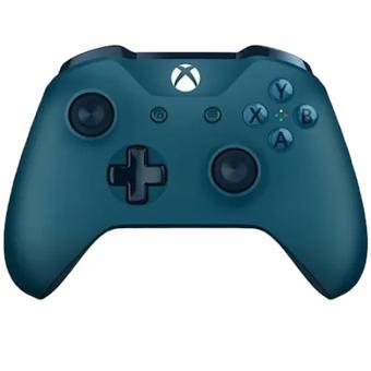 Xbox One S Controller Deep Blue (Gebruikte Staat), Games en Spelcomputers, Spelcomputers | Xbox One, Gebruikt, Ophalen of Verzenden