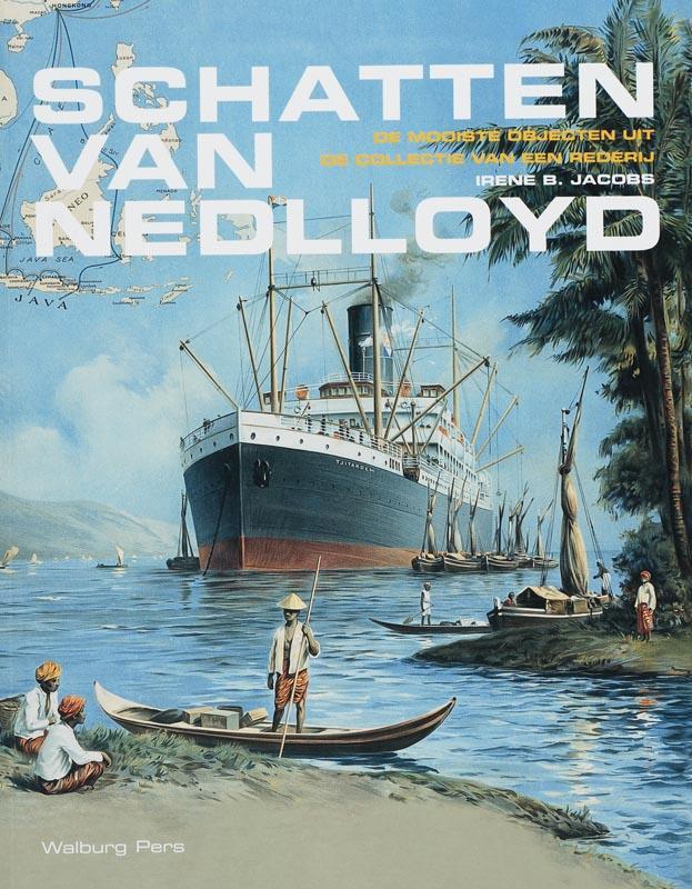 Schatten van Nedlloyd 9789057303524 I.B. Jacobs, Livres, Art & Culture | Arts plastiques, Envoi