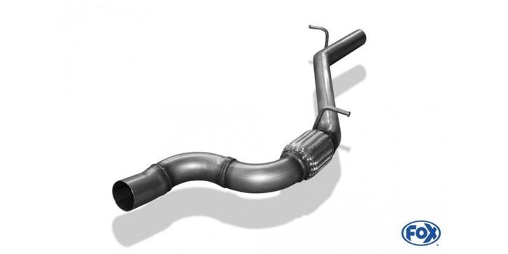 FOX Audi A3 - 8V quattro voordemper vervangingspijp, Auto-onderdelen, Uitlaatsystemen, Nieuw, Verzenden