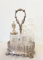 Topázio - Olie-en-azijnstelletje - .835 zilver - Portugal