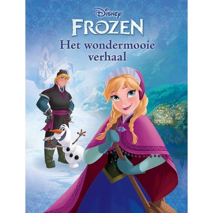 Frozen Het wondermooie verhaal 9789043827515, Boeken, Overige Boeken, Gelezen, Verzenden
