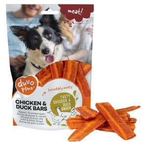 Duvo Kip & eend bars, Dieren en Toebehoren, Dierenvoeding