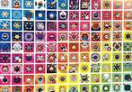 Takashi Murakami (1962) - 108 Bonnò Murakami flowers  · No, Antiek en Kunst, Kunst | Schilderijen | Modern