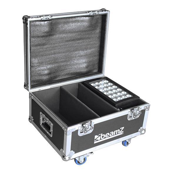 BeamZ Professional FL2 Flightcase voor 2x Star-Color 240 /, Muziek en Instrumenten, Licht en Laser, Verzenden