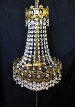 Kroonluchter - Kristal, Messing - opolento Lustre (90cm), Antiek en Kunst