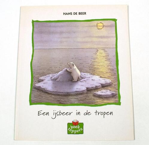 Een ijsbeer in de tropen / Boektoppers 1999 / 1/2, Boeken, Overige Boeken, Gelezen, Verzenden