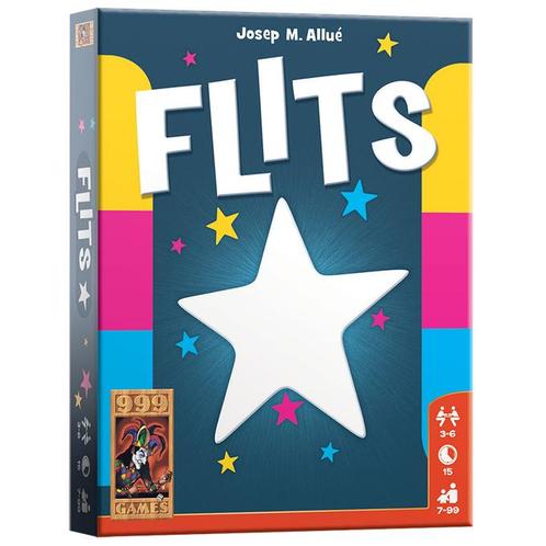 Flits Kaartspel, Hobby en Vrije tijd, Gezelschapsspellen | Kaartspellen, Ophalen of Verzenden