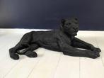 Beeld, Lionne Sauvage Lana - 47 cm - Hars, Huis en Inrichting, Nieuw