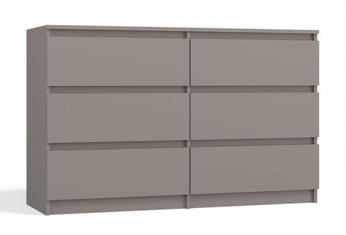 Ladekast 120cm  6 lades klei Klei (Slaapkamer), Huis en Inrichting, Kasten | Ladekasten, Nieuw, 5 laden of meer, Overige houtsoorten