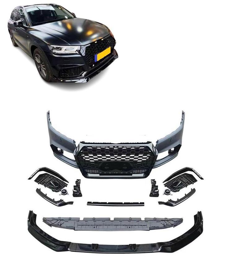 Voorbumper | Audi | Q5 17- 5d suv | RSQ5-Look | m KLS | m/z, Auto-onderdelen, Carrosserie, Nieuw, Audi, Verzenden
