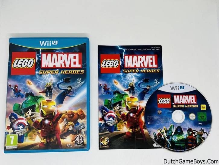 Lego Marvel Super Heroes - UKV, Games en Spelcomputers, Games | Nintendo Wii U, Gebruikt, Verzenden