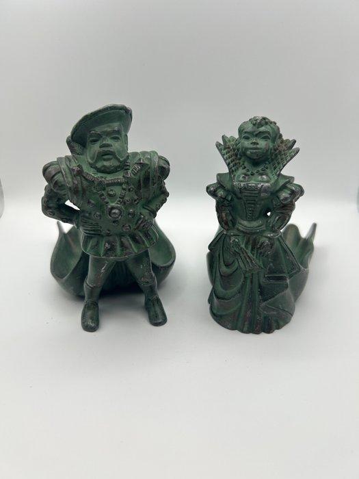 Jean-Paul Le Verrier (1922 – 1996) - Asbak (2) - Cendriers, Antiek en Kunst, Kunst | Designobjecten