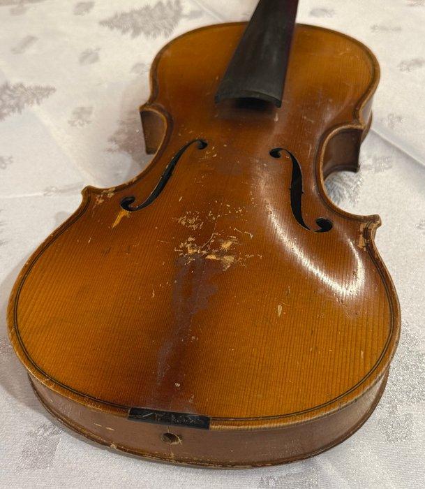 Unknown - - Viool - Onbekend (Zonder minimumprijs), Muziek en Instrumenten, Blaasinstrumenten | Blokfluiten