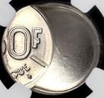 België. 50 Francs 19-- (1987-1993) FR - EXTREME MINT ERROR /, Postzegels en Munten