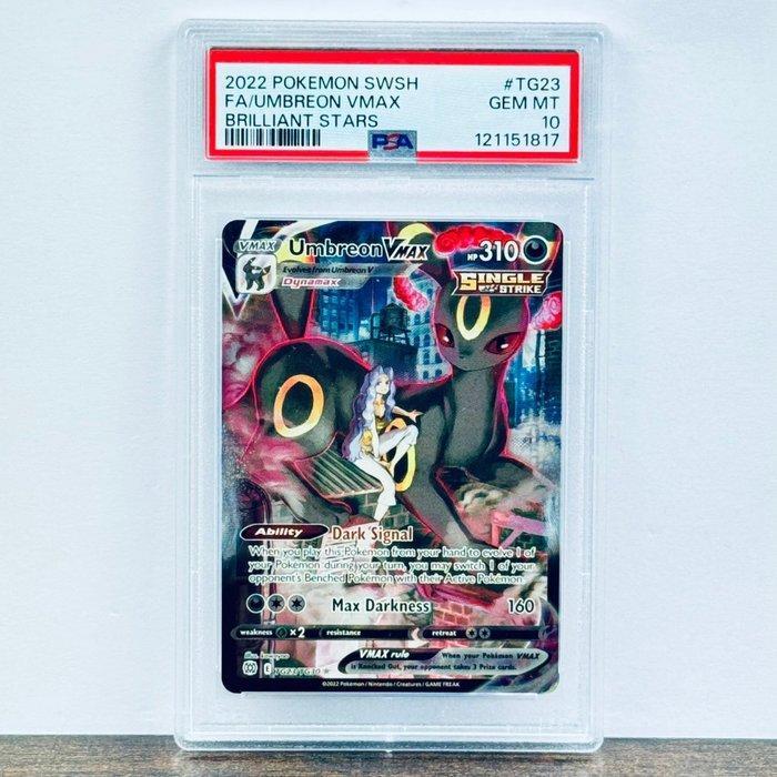 Pokémon Graded card - Umbreon Vmax TG23 - Pokémon - PSA 10, Hobby en Vrije tijd, Verzamelkaartspellen | Pokémon