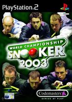 World Championship snooker 2003 (ps2 used game), Consoles de jeu & Jeux vidéo, Jeux | Sony PlayStation 2, Ophalen of Verzenden