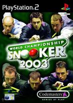 World Championship snooker 2003 (ps2 used game), Games en Spelcomputers, Ophalen of Verzenden, Nieuw