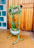 Mid-century modern Hangende mand - Smeedijzer - Smaltato, Antiek en Kunst