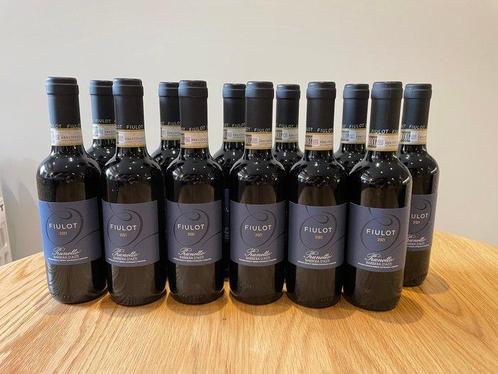 2021 Prunotto Fiulot - Piedmont - 12 Demi bouteilles (0,375, Verzamelen, Wijnen