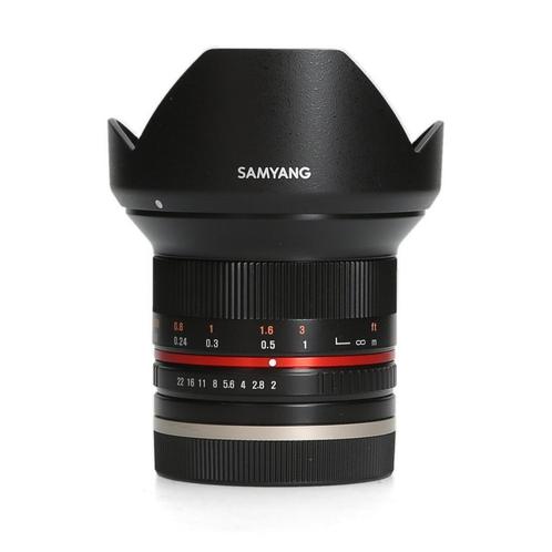 Samyang 12mm F2.0 NCS CS - Sony E, TV, Hi-fi & Vidéo, Photo | Lentilles & Objectifs, Enlèvement ou Envoi