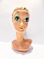 Twiggy head - Mannequin - Plastique