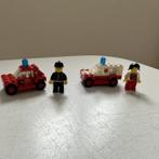 Lego - Classic Town - 602 & 606 - Ambulance, Brandweer
