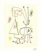 Joan Miro (1893-1983) (after) - Parler seul (R300)