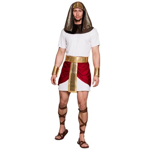 Farao Kostuum Tutankhamun M/L, Vêtements | Hommes, Costumes de carnaval & Vêtements de fête, Envoi