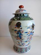 Vaas - Porselein - China - vaas uit de 19e-20e eeuw, Antiek en Kunst