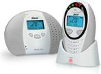 Full Eco DECT babyfoon met display - lichtgrijs - Alecto, Verzenden