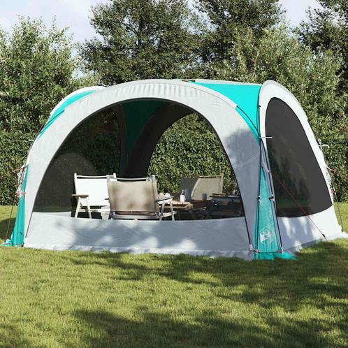 vidaXL Partytent waterdicht groen, Caravans en Kamperen, Tenten, Nieuw, Verzenden