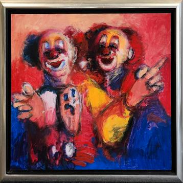 Mart Seijkens – Twee Clowntjes beschikbaar voor biedingen
