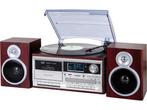 Veiling - Trevi TT1072 platenspeler -  DAB+ / Bluetooth / CD, Nieuw