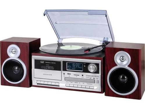 Veiling - Trevi TT1072 platenspeler -  DAB+ / Bluetooth / CD, Audio, Tv en Foto, Stereoketens