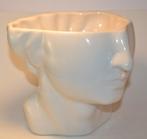 Vase - Céramique - Vaso Volto, Antiquités & Art