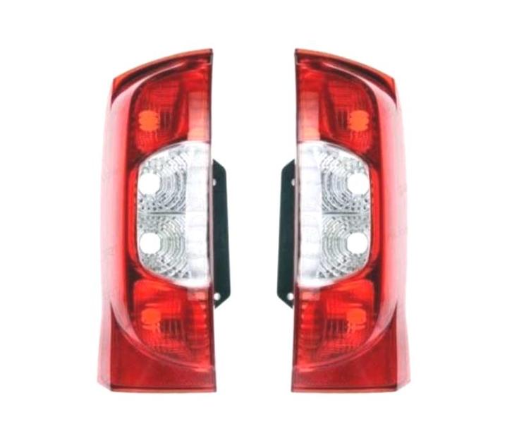 Feux Arrière Pour Citroen Nemo 2P Fiat Qubo 08- Et Peugeot B, Auto-onderdelen, Verlichting, Verzenden
