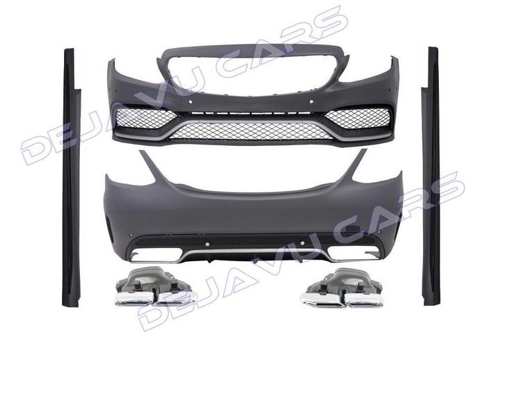 C63 AMG Look Body Kit voor Mercedes Benz C-Klasse W205, Autos : Divers, Tuning & Styling, Enlèvement ou Envoi