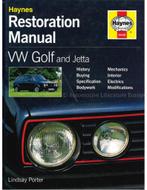 RESTORATION MANUAL VW GOLF AND JETTA, Auto diversen, Handleidingen en Instructieboekjes, Ophalen of Verzenden