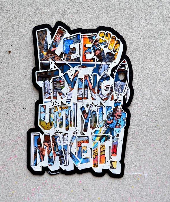 Patrycja Mroczkowska - Keep 3D Pop Art XL, Antiek en Kunst, Kunst | Designobjecten