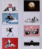 Banksy - Pétroles bruts - Ensemble de 8 cartes postales «, Gelopen