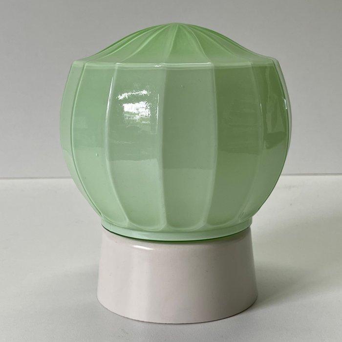 Thabur The Hague - Lampe à suspendre (2) - Verre - Art Deco, Antiek en Kunst, Curiosa en Brocante
