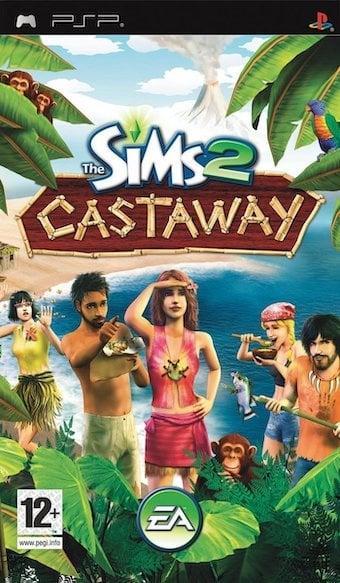De Sims 2 op een Onbewoond Eiland (PSP Games) (Sony PSP), Ophalen of Verzenden