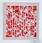 LAtlas (1978) - Rawflax, Antiek en Kunst, Kunst | Schilderijen | Modern